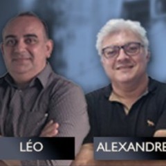Alexandre Pinheiro e Léo Castro